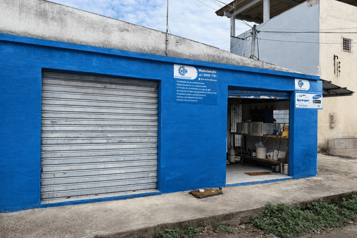 Fachada da W.W Climatização em Barra de Jangada, Jaboatão dos Guararapes