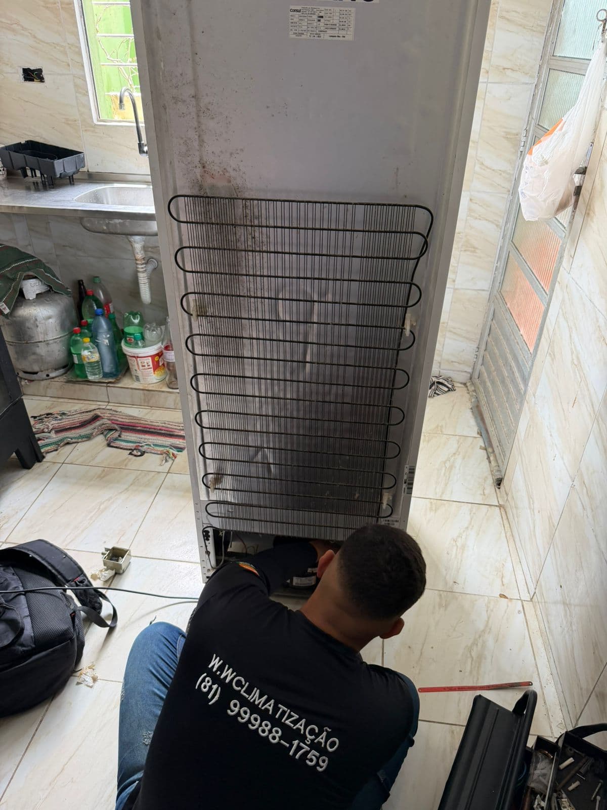 Conserto de geladeira em Jaboatão dos Guararapes